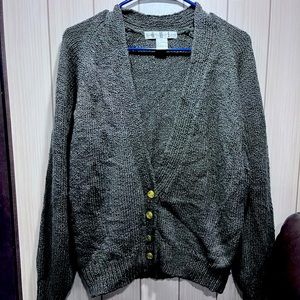 OHI women’s cardigan size large like new no stains or rips